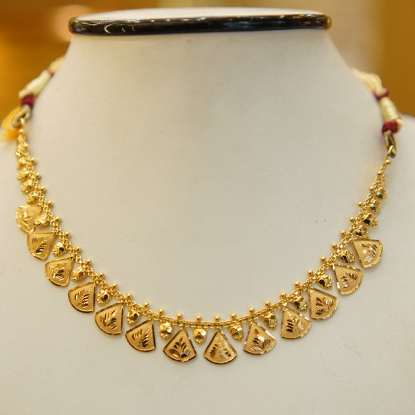 Traditional Lakshmi Coin Necklace