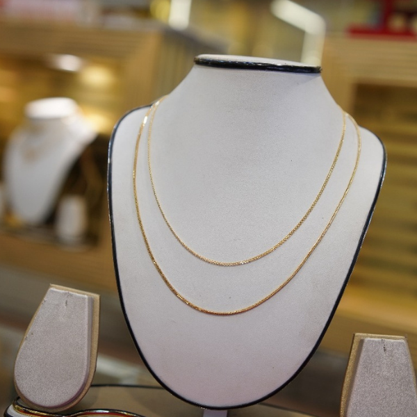 Elegant Gold Chain Set