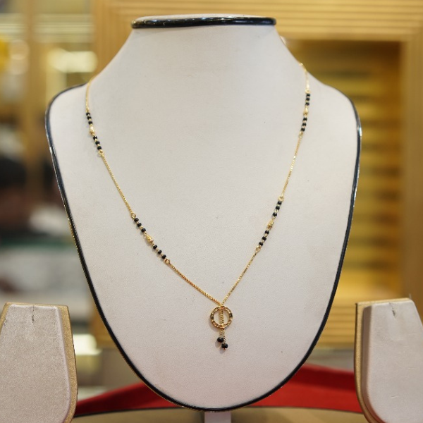 Circle Drop Mangalsutra