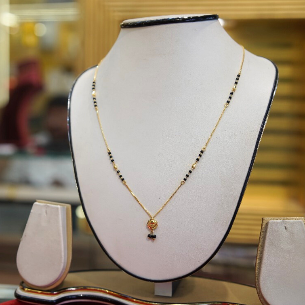 Floral Grace Mangalsutra