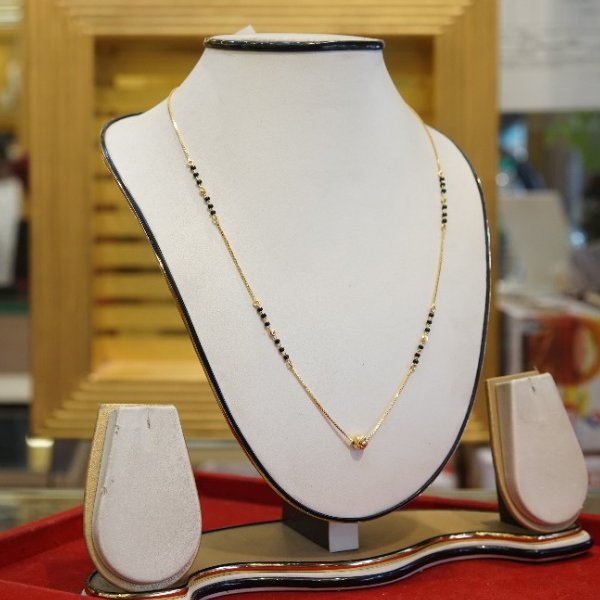 Classic Black Bead Mangalsutra